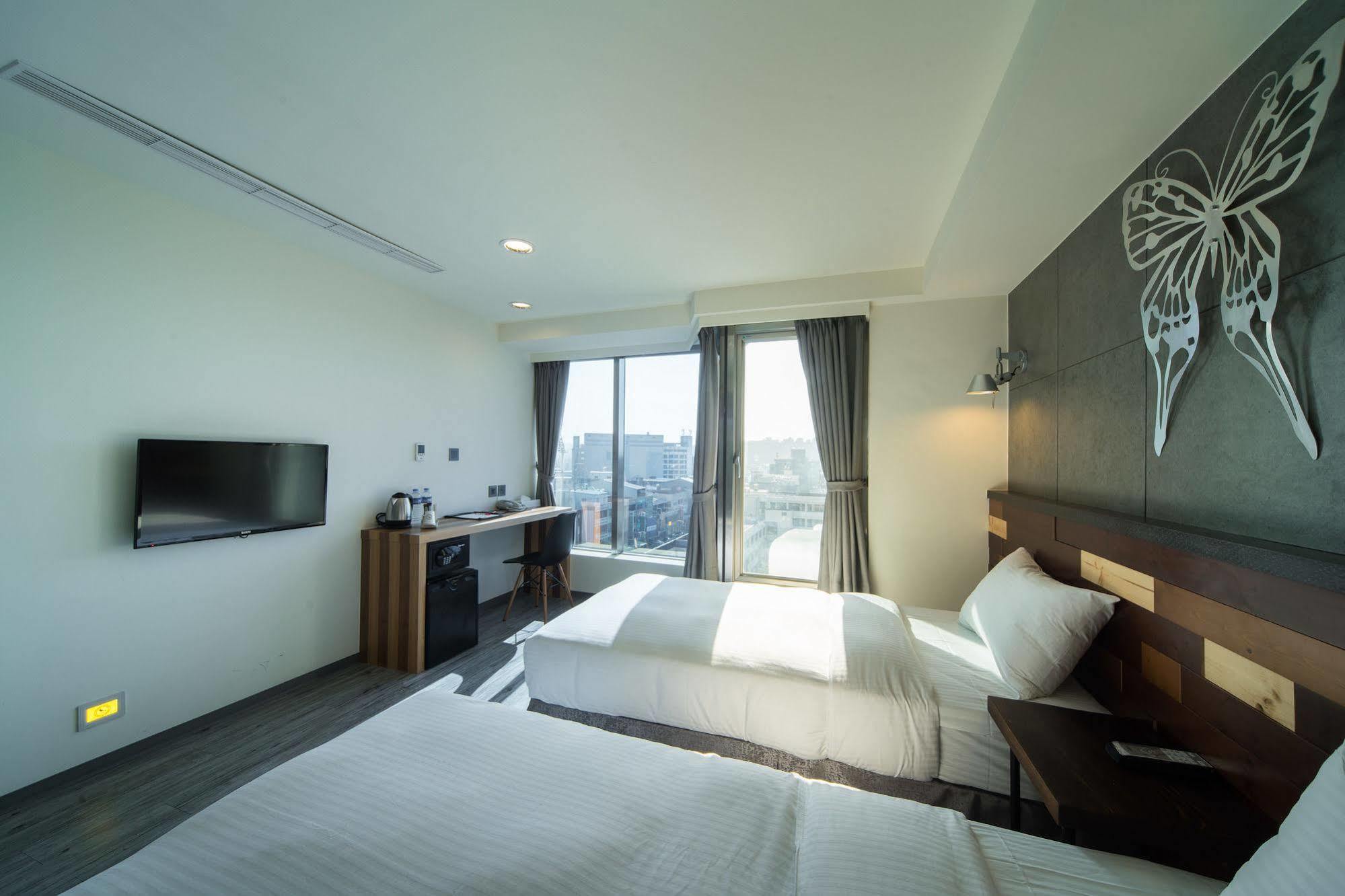 ซินจือ โฮเต็ล Hotel ซินจู๋ ภายนอก รูปภาพ